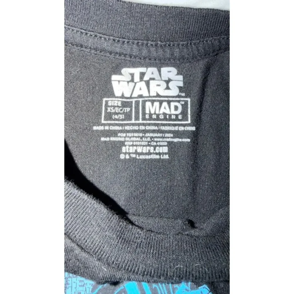 Nike Cat & Jack Star Wars Adidas Boys Clothing Lot XS